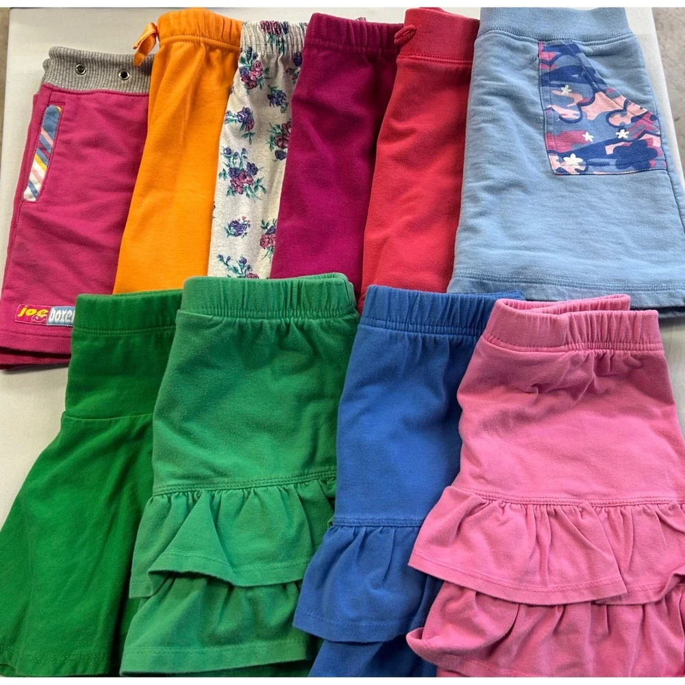 Vintage lot of 10 girls skorts size Youth 7/8